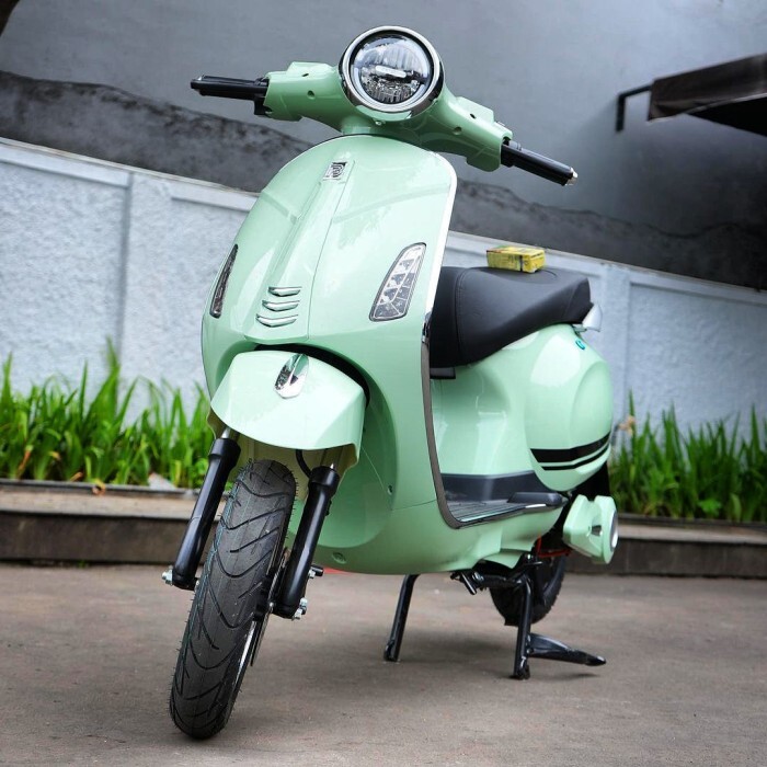 Harga Hanya Rp 14 Jutaan, Motor Listrik BF Goodrich V7 dengan Gaya Retro, Jangan Dilewatkan! 