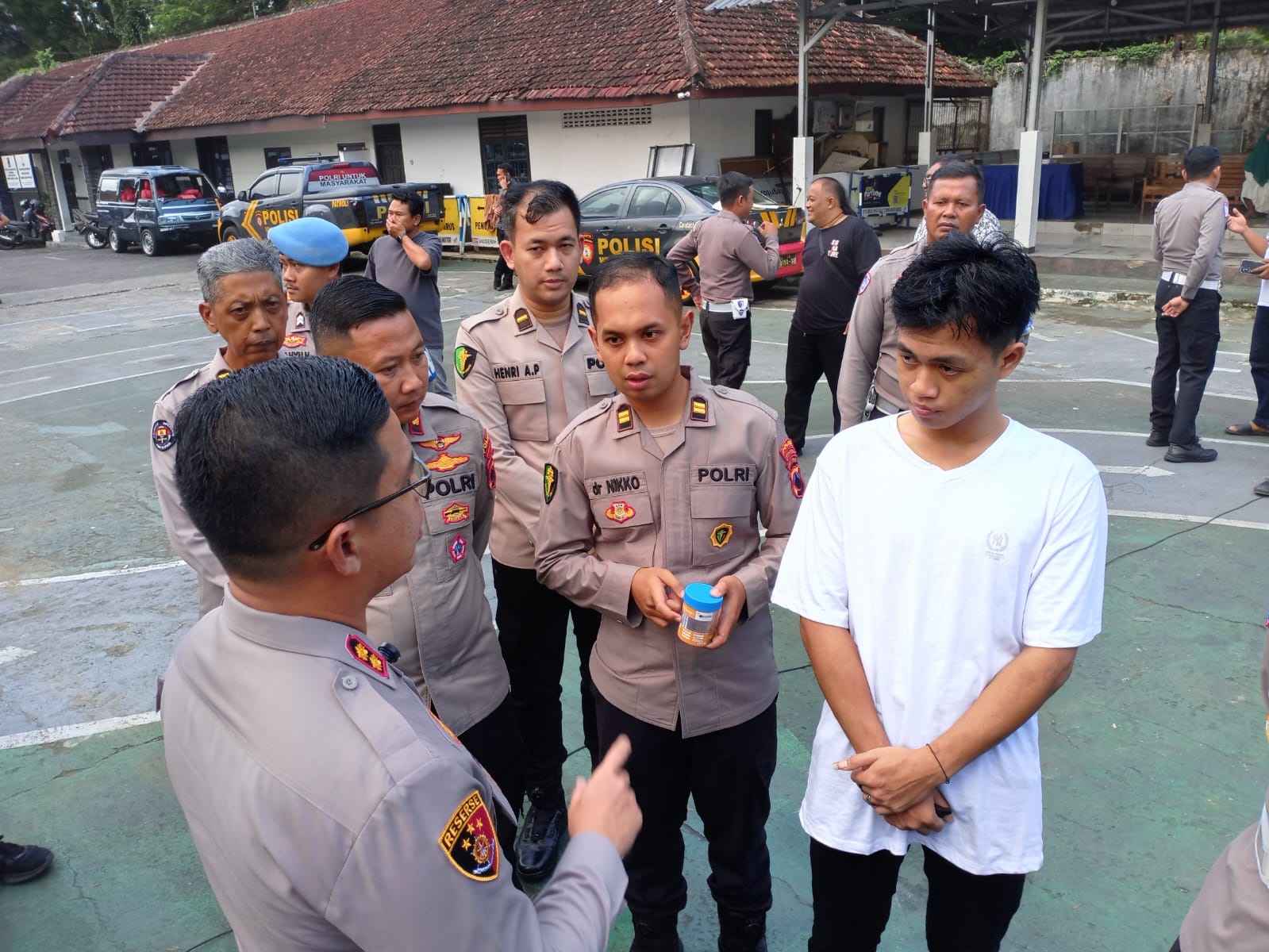 Polisi Ungkap Kasus Kecelakaan di Kalimanah, Pengemudi Dinyatakan Positif Konsumsi Obat Terlarang