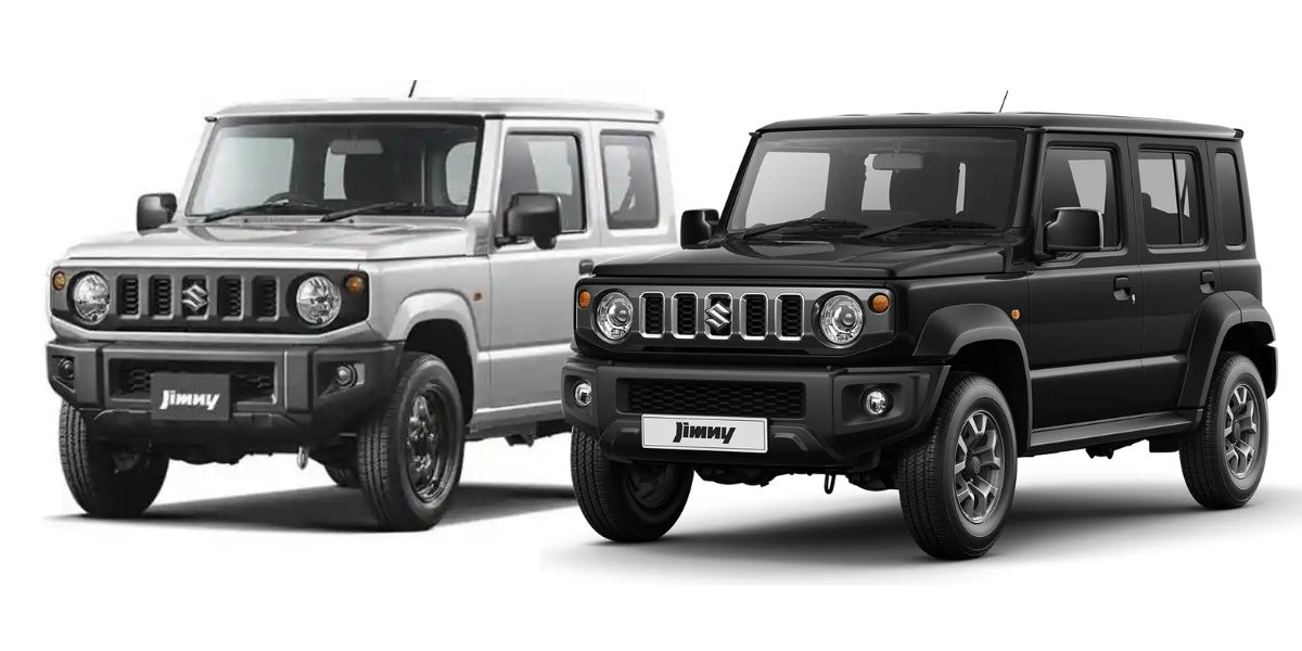 Suzuki JB74 vs Jimny Lama, Mana yang Lebih Worth It?