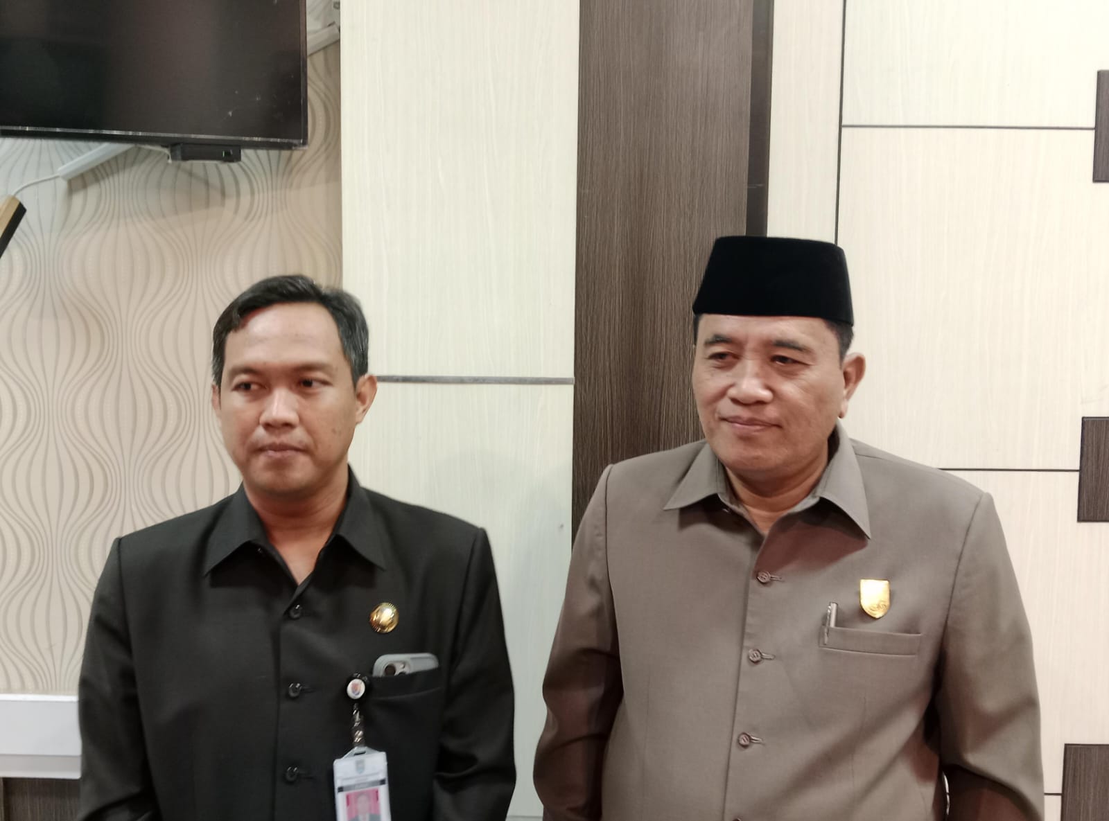 Proses Pengiriman Jabatan Sekwan, Ketua DPRD: Empat Kandidat Memiliki Kompetensi Layak