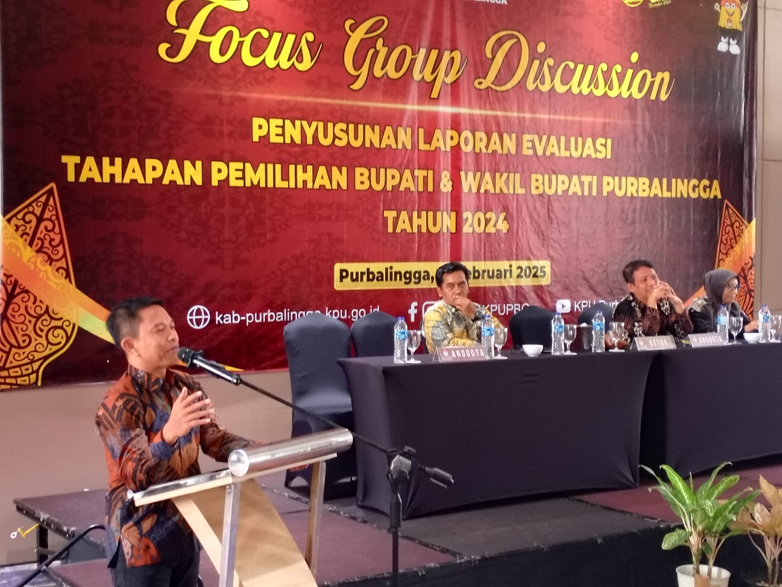 Pilkada Purbalingga 2024 Dinilai Demokratis Meski 20 Ribu Suara Tidak Sah