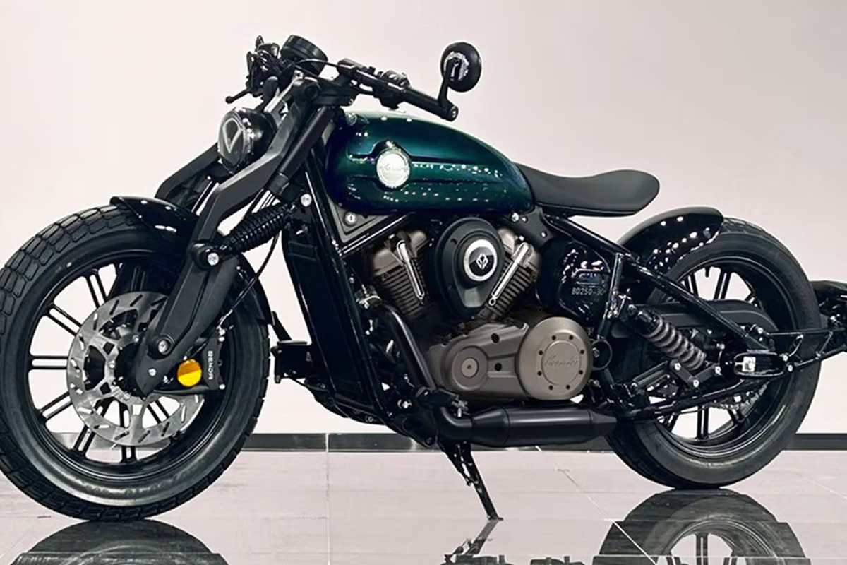 Super Keren! Inilah Spesifikasi Motor Benelli Napoleon Bob 2025