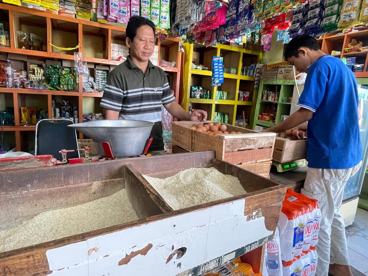 Stok Beras di Cilacap Dipastikan Aman hingga Akhir Tahun 2025, Surplus Ratusan Ribu Ton