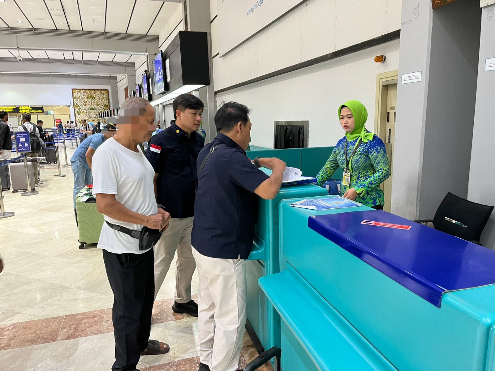 Warga Negara India Dideportasi Usai Bebas dari Lapas Permisan Nusakambangan