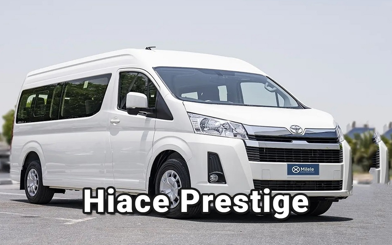 Hiace Prestige dari Baze: Mobil Travel 1 Miliar dengan Tempat Tidur Nyata di Dalamnya!