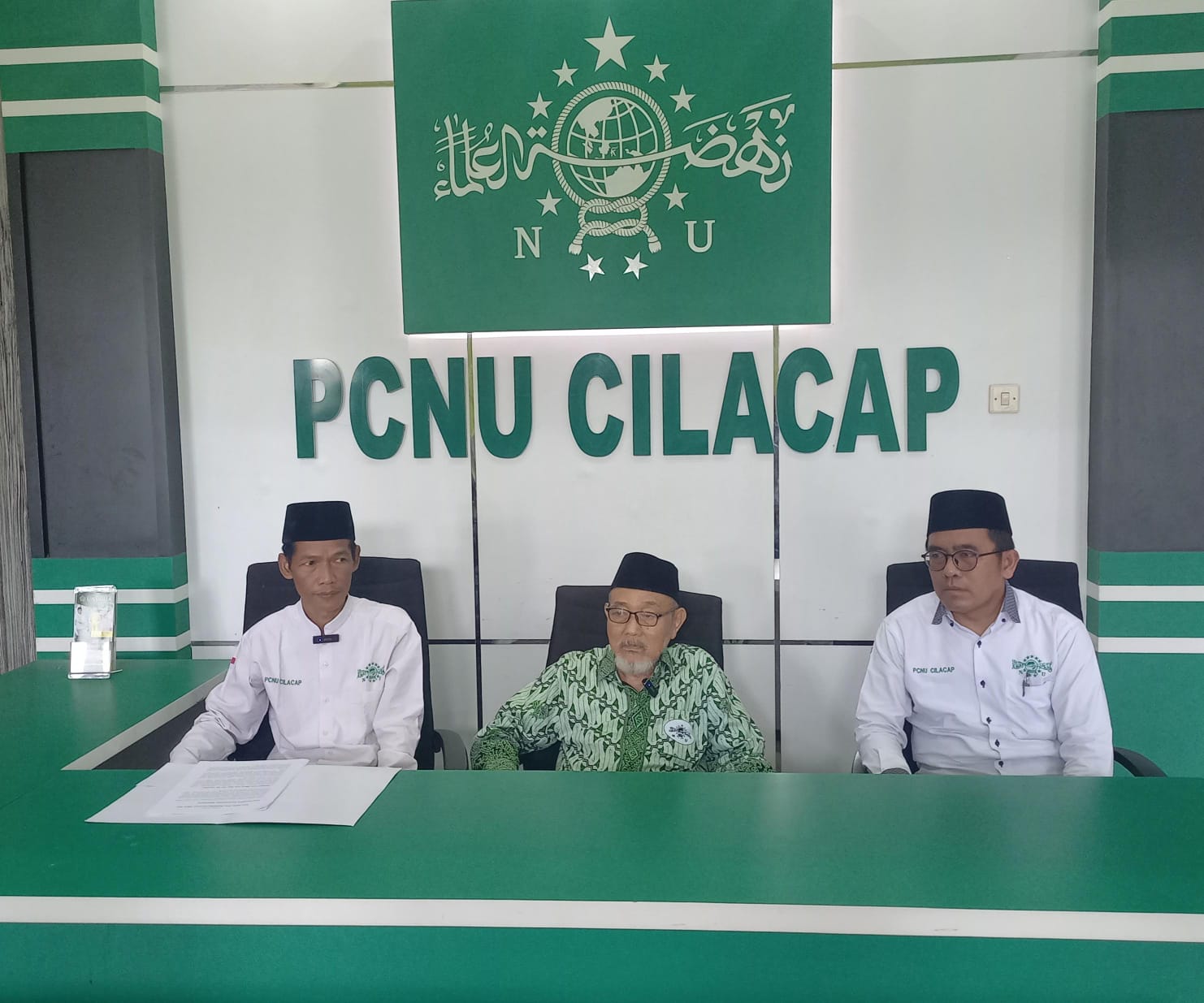 PC NU Cilacap Tunggu Pentunjuk Resmi Rois Syuriah Terkait Dukungan dalam Pilkada 2024 