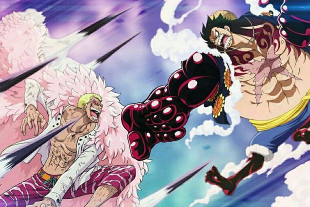 9 Karakter Villain Terkuat Dan Paling Ditakuti Di One Piece