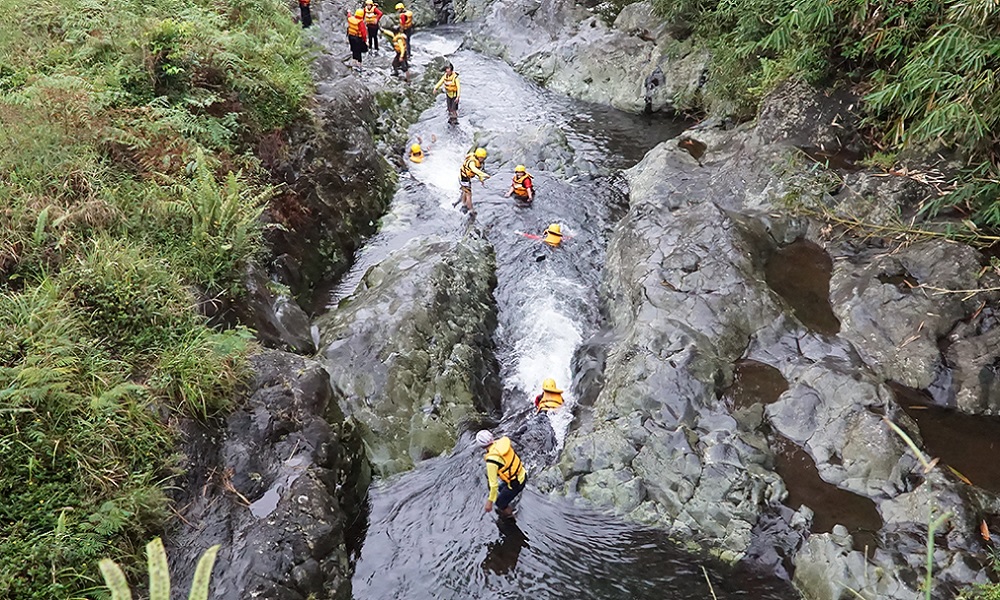 Wisata Baturraden Adventure Forest, Picu Adrenalin dengan Wahana Permainan yang Menantang