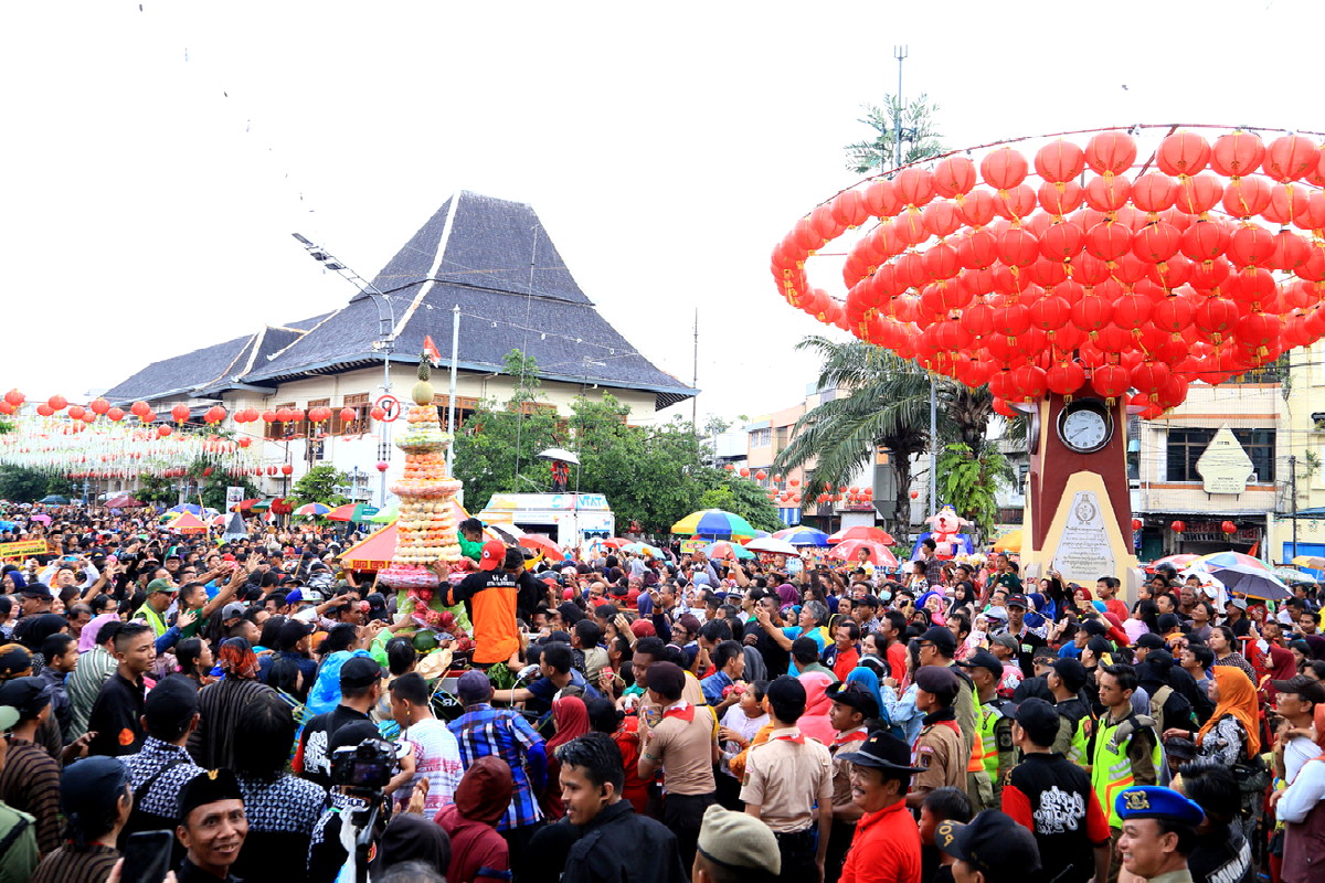 Grebeg Sudiro, Bukti Indahnya Akulturasi Budaya Tionghoa dan Jawa