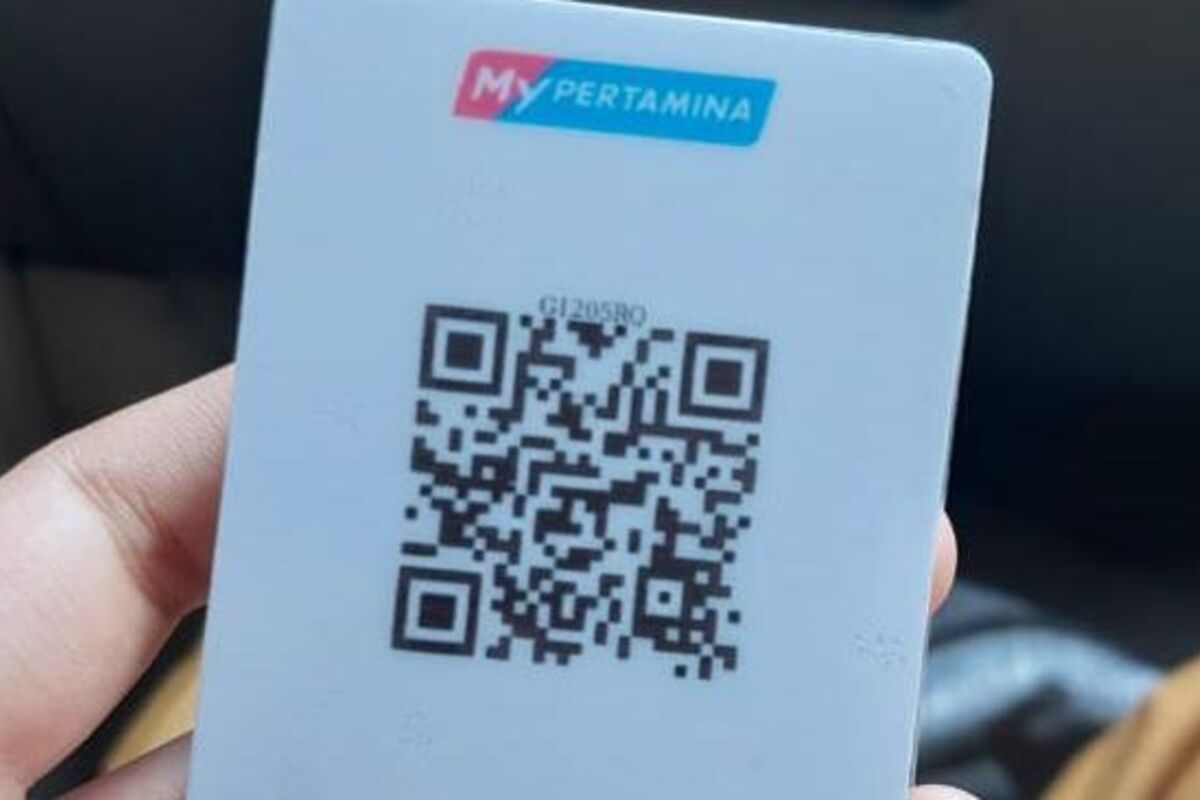 Simak! 5 Alasan Barcode My Pertamina Jangan Dipasang di Mobil