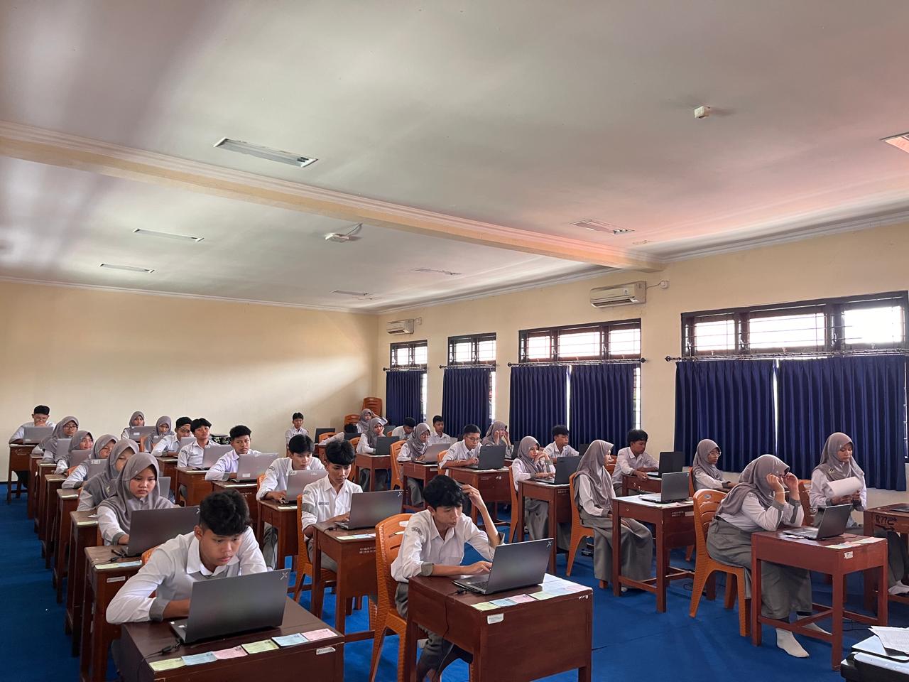 SMP dan MTs di Banyumas Jalani Simulasi, Gladi Bersih TKA Dimulai