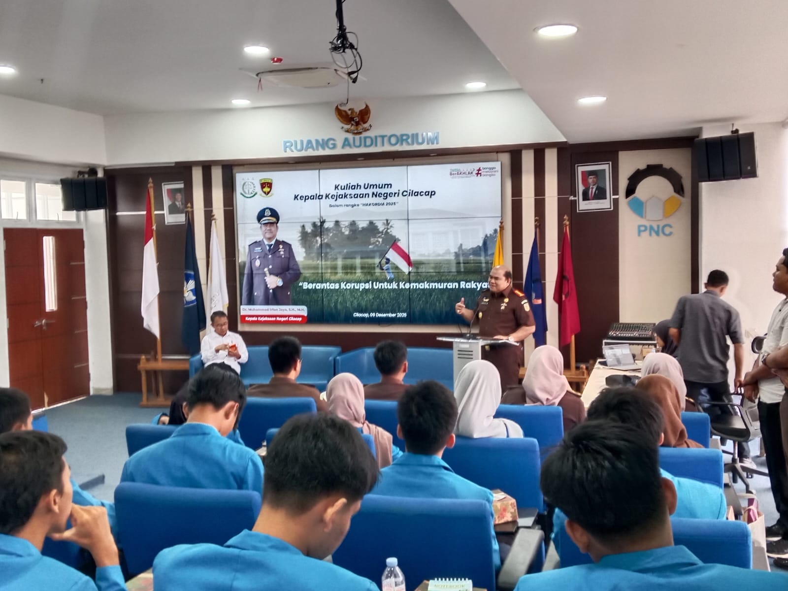 Pemberantasan Korupsi Dinilai Tidak Hanya Mengandalkan Penindakan