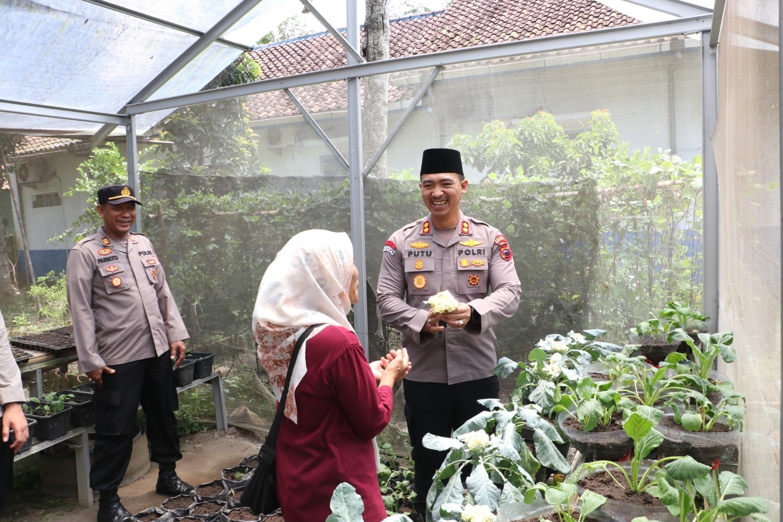 Kapolres Kebumen Dukung Kiprah Kaum Perempuan Pejagoan