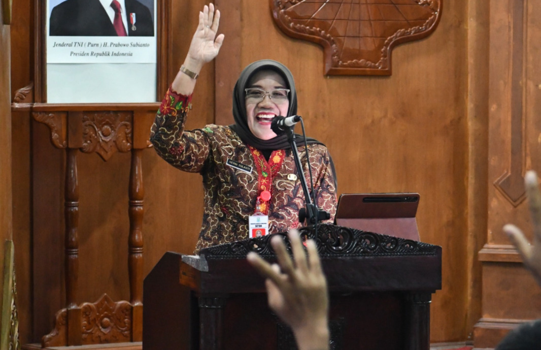 Sekda Purbalingga: Pemuda Diharapkan Berperan Aktif Mengawal Kebijakan Pemerintah