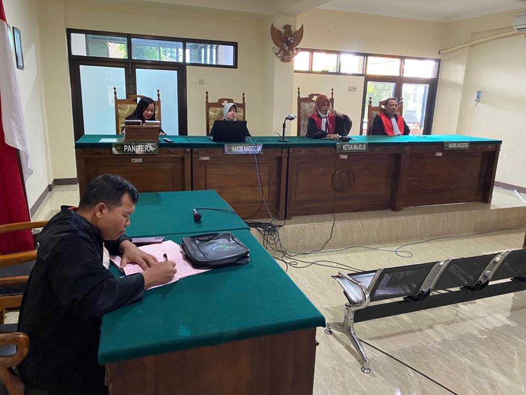 Kasus Dugaan Korupsi APBDes Desa Sindang, Mantan Kades Divonis 5 Tahun Penjara 