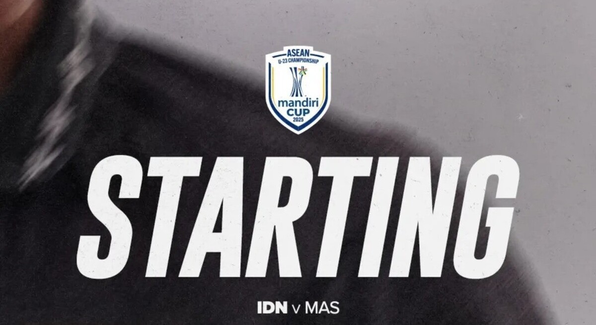 Skor Akhir Indonesia vs Malaysia, Timnas Tampilkan Performa Solid
