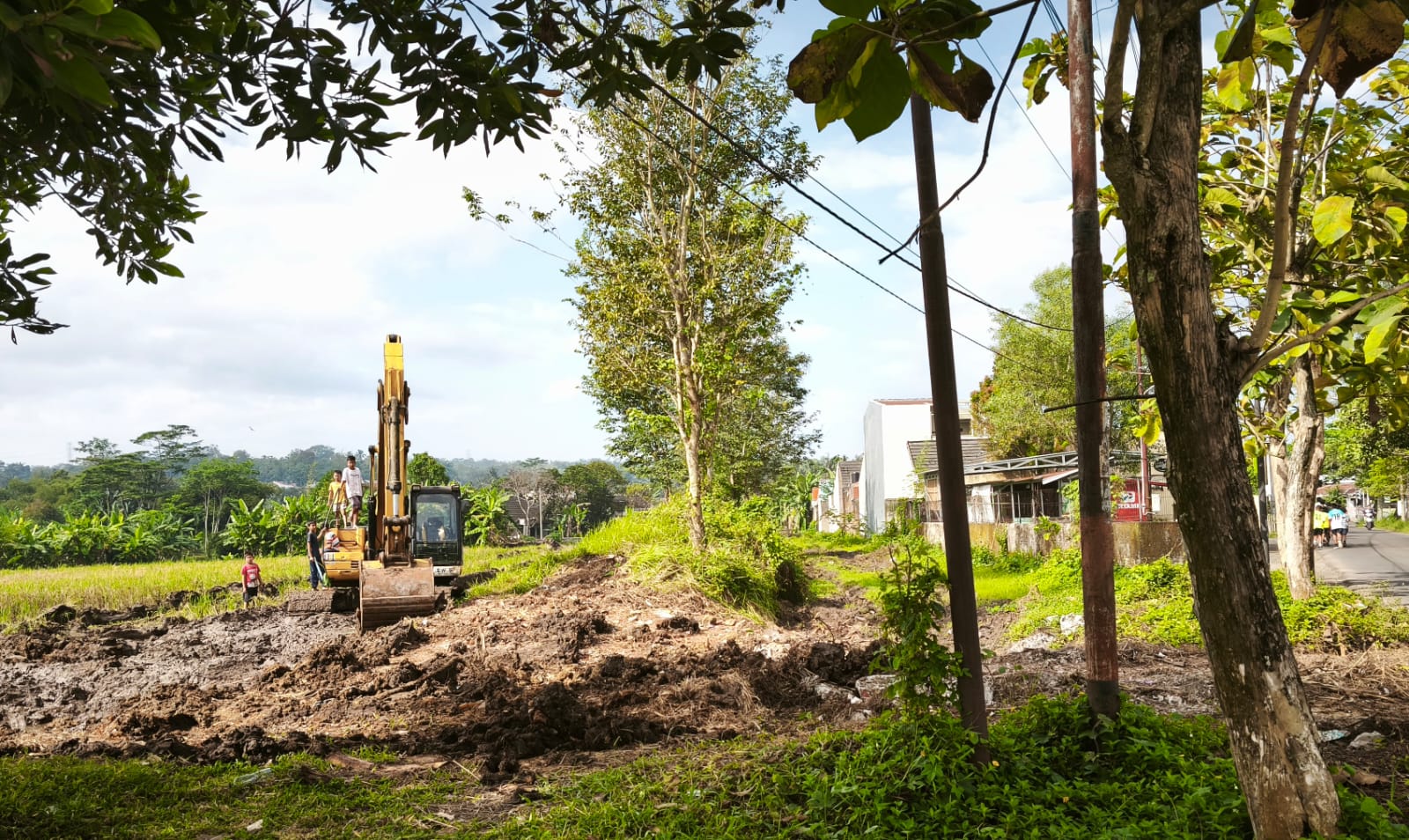 OP Sungai Bener Dimulai, Jadi Langkah Preventif Penanganan Banjir 