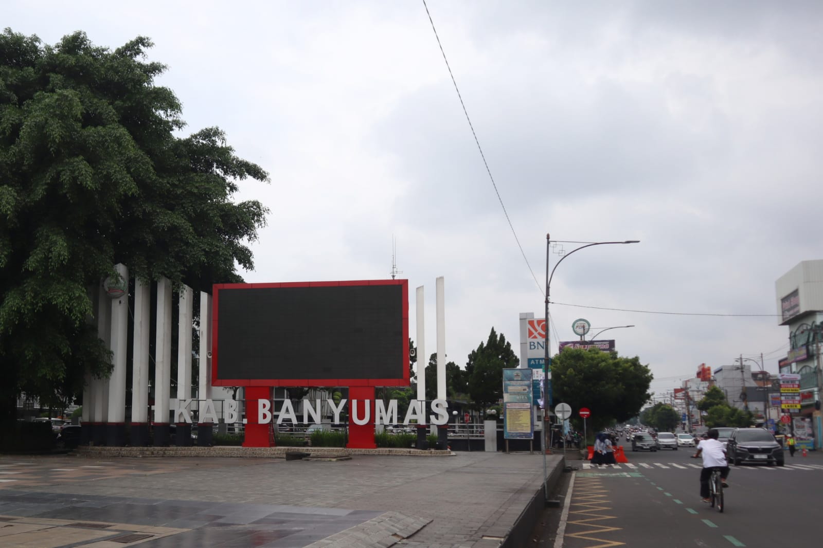 Bisa Sembari Ngabuburit, Nobar Timnas di alun-alun Purwokerto Diprediksi Bakal Ramai 