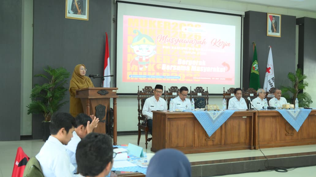 Sinergi PMI dan Pemerintah Diperkuat Lewat Musker, Lebih Responsif Hadapi Kondisi Lapangan