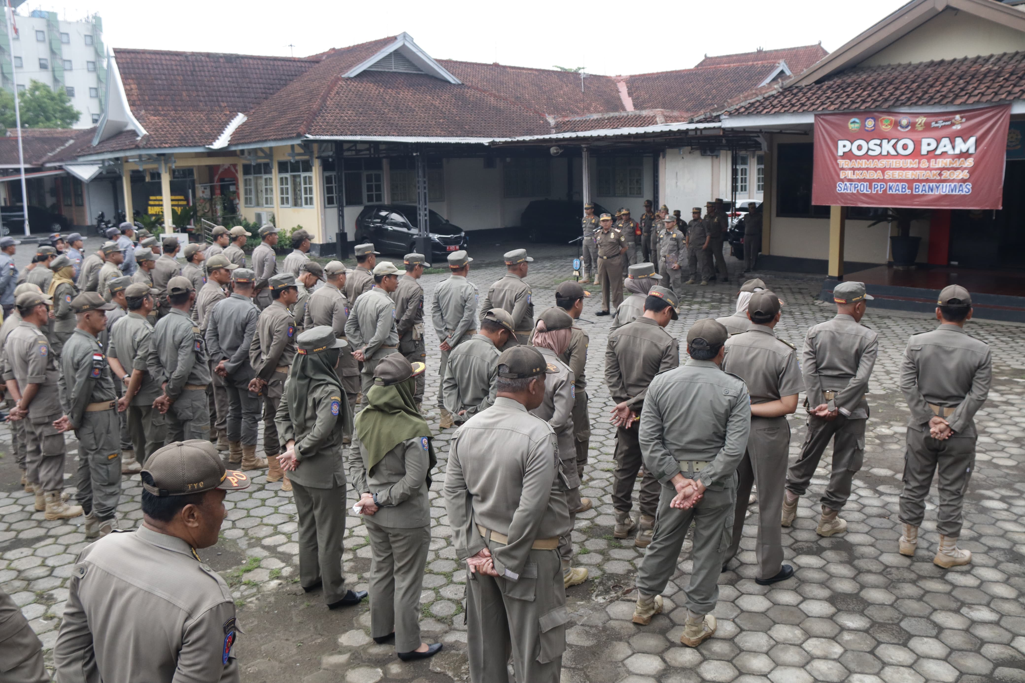 Siapkan 3000 Lebih Personel Gabungan untuk Amankan Nataru di Kabupaten Banyumas