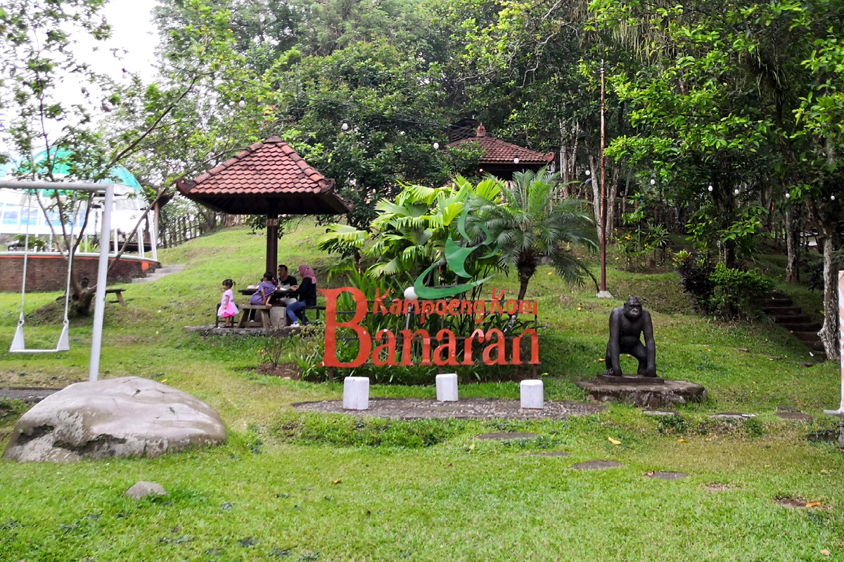 Tour Wisata di Kampung Kopi Banaran Semarang