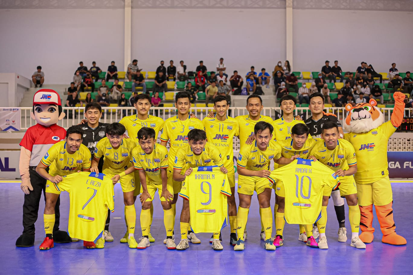 Cosmo JNE FC Sapu Bersih Kemenangan di Pekan Keenam Liga Futsal Profesional 2023??