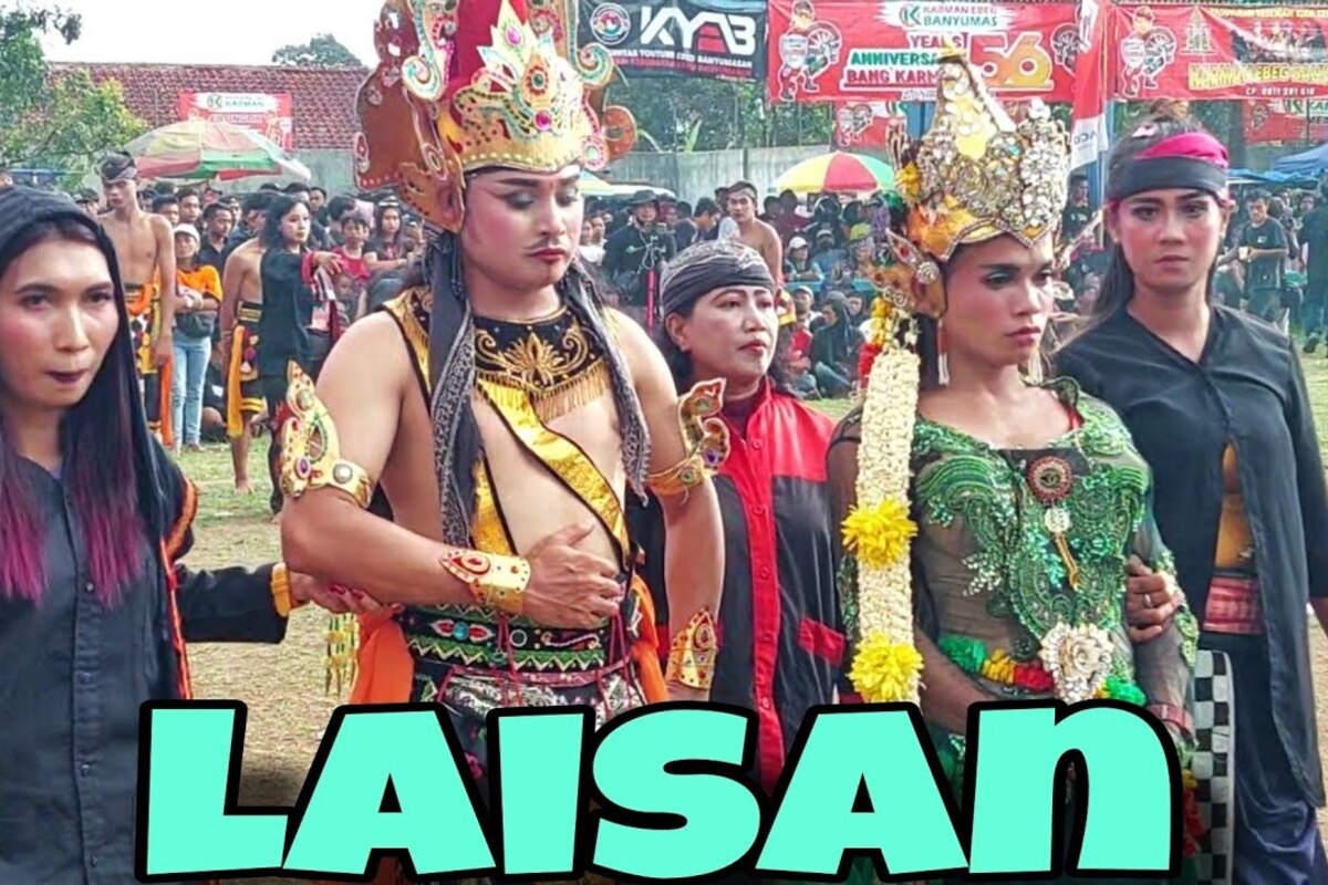 Mempelajari Kesenian Laisan Khas Banyumas