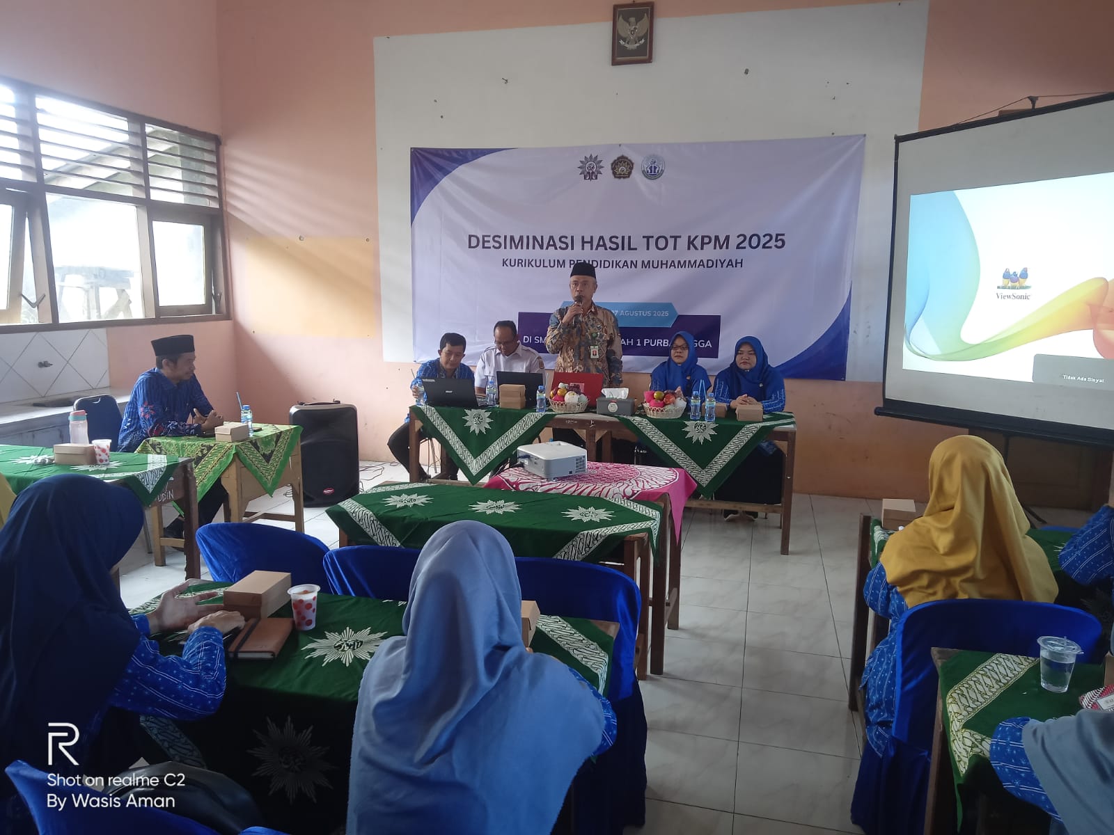 PDM Muhammadiyah Gelar Desiminasi TOT Kurikulum Pendidikan Muhammadiyah 2025