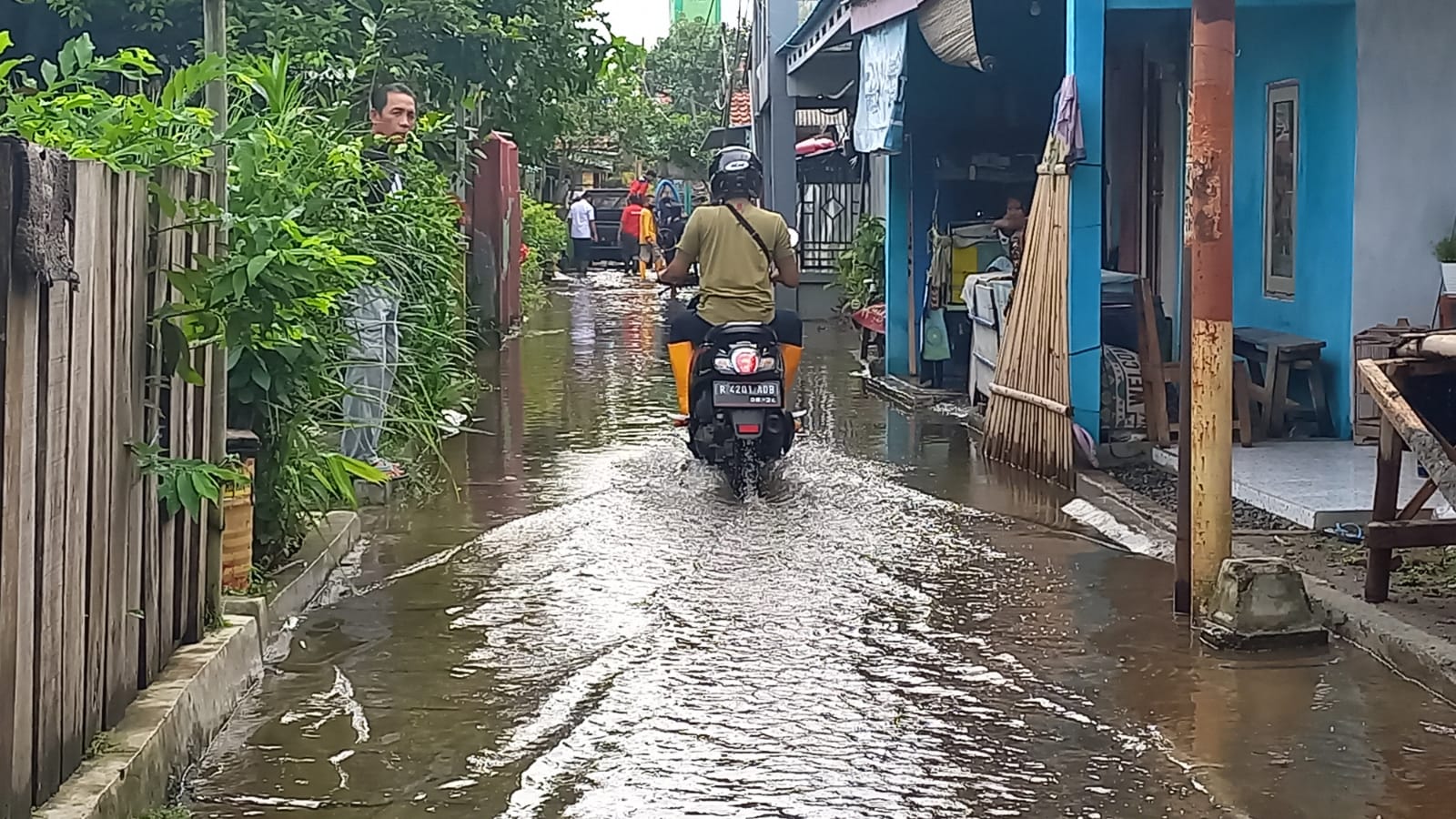 Banjir di Cilacap, 565 Warga Mengungsi