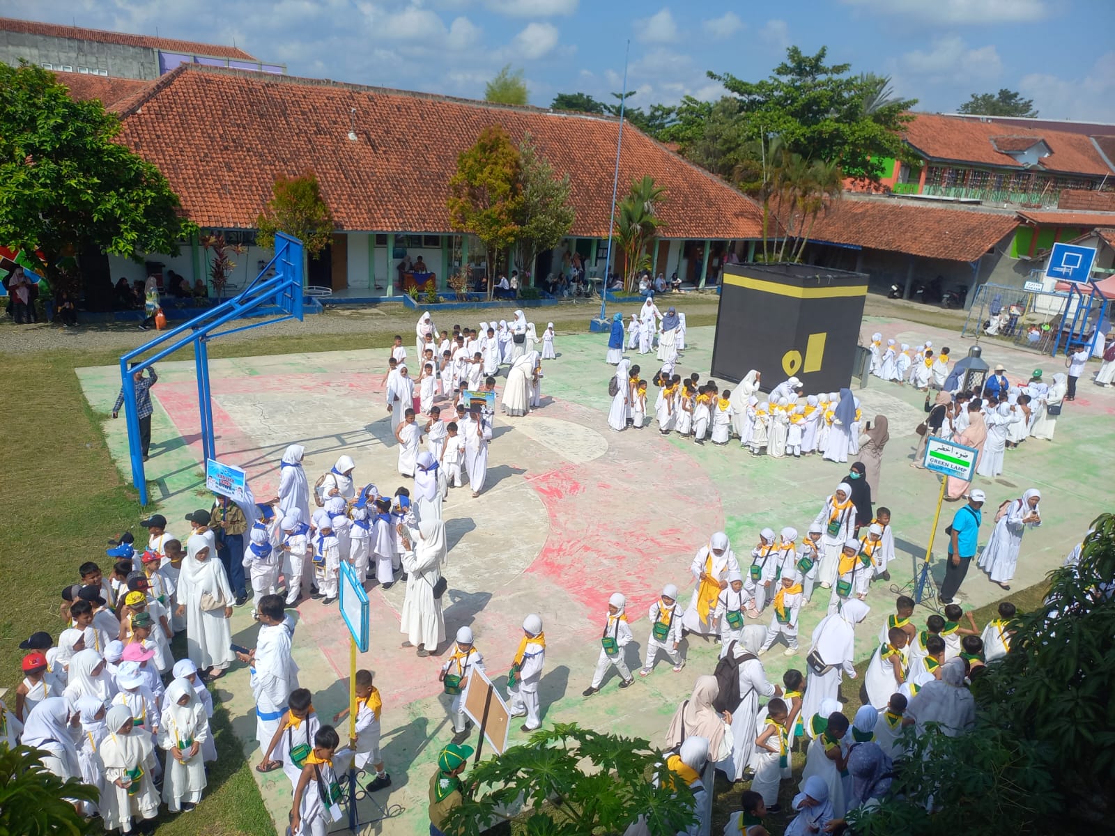 MIBS Kebumen Kenalkan Ibadah Haji Lewat Manasik