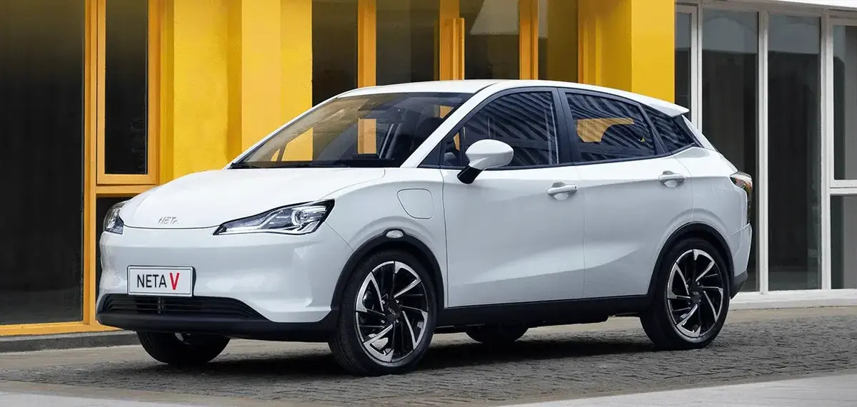 Intip Spesifikasi Mobil Neta V, Mobil SUV Gaspol Seri Elektrik