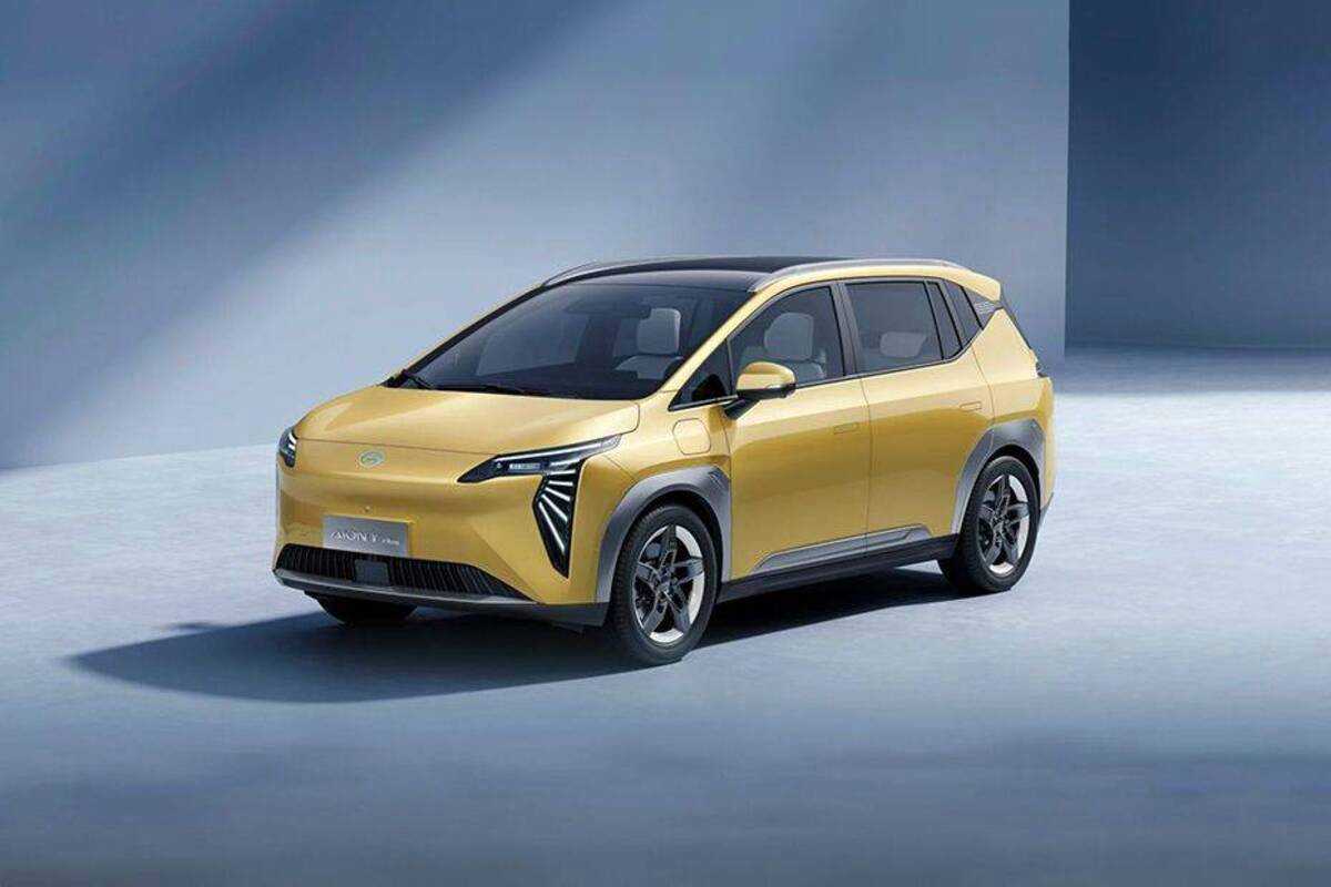 AION UT, Mobil Listrik Kecil Rasa Mobil Masa Depan