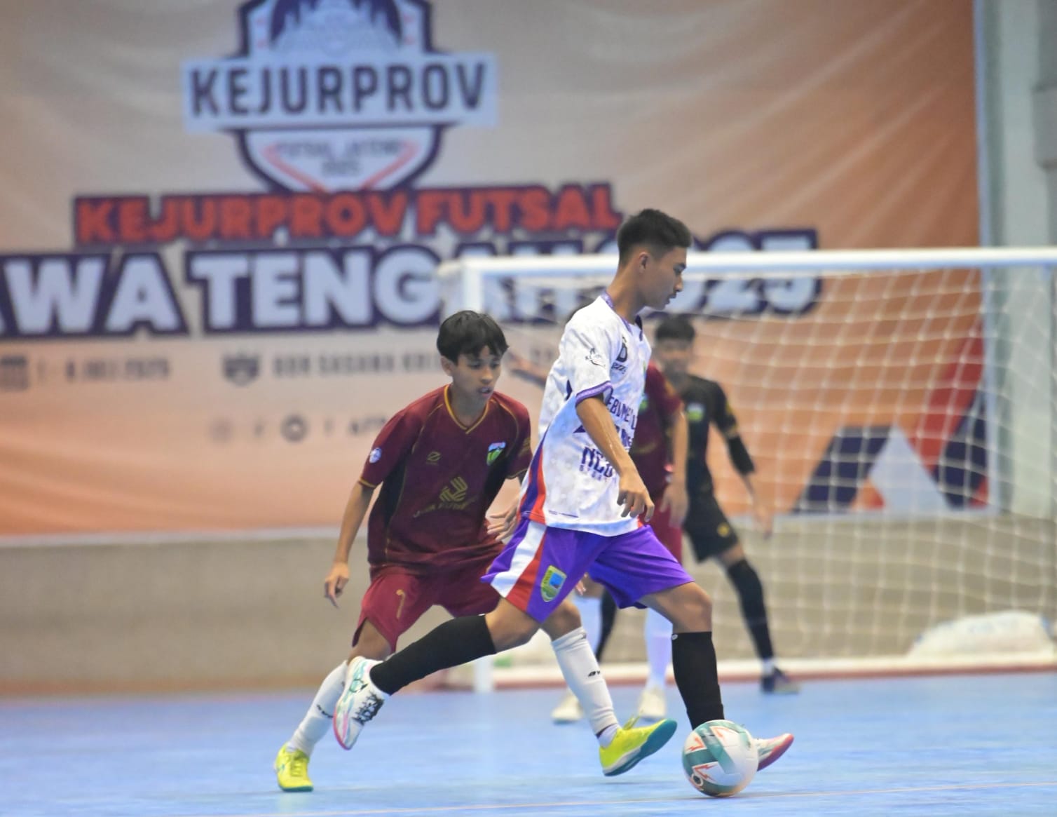 Kejurprov Futsal Diikuti 52 Tim, Purbalingga Target Juara di KU-15 dan Ku-17 Putri