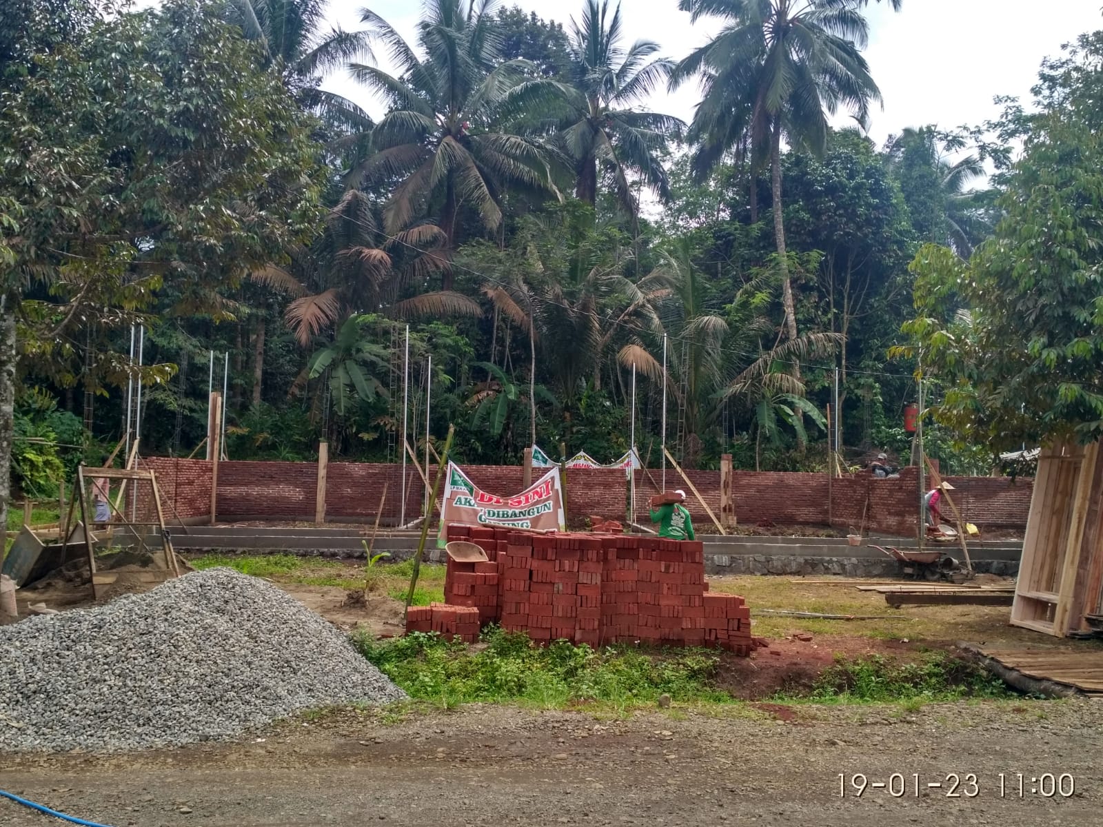 Pembangunan Gedung SLB di Pageraji Bentuk Ikhtiar Untuk Ijin Operasional