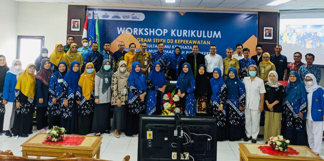 Prodi Keperawatan D III UMP Gelar Workshop Kurikulum