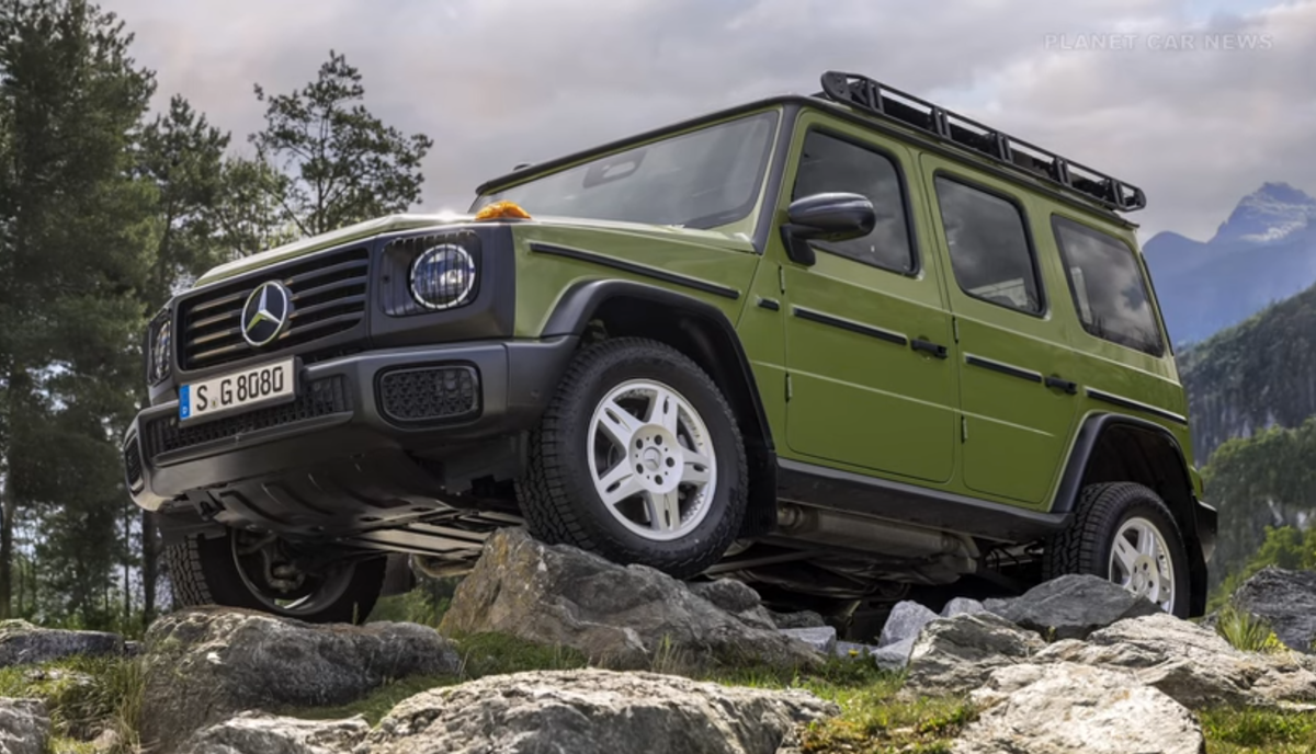 Stronger Than The 1980s, Evolusi Mercedes-Benz G-Class yang Makin Gahar dan Modern