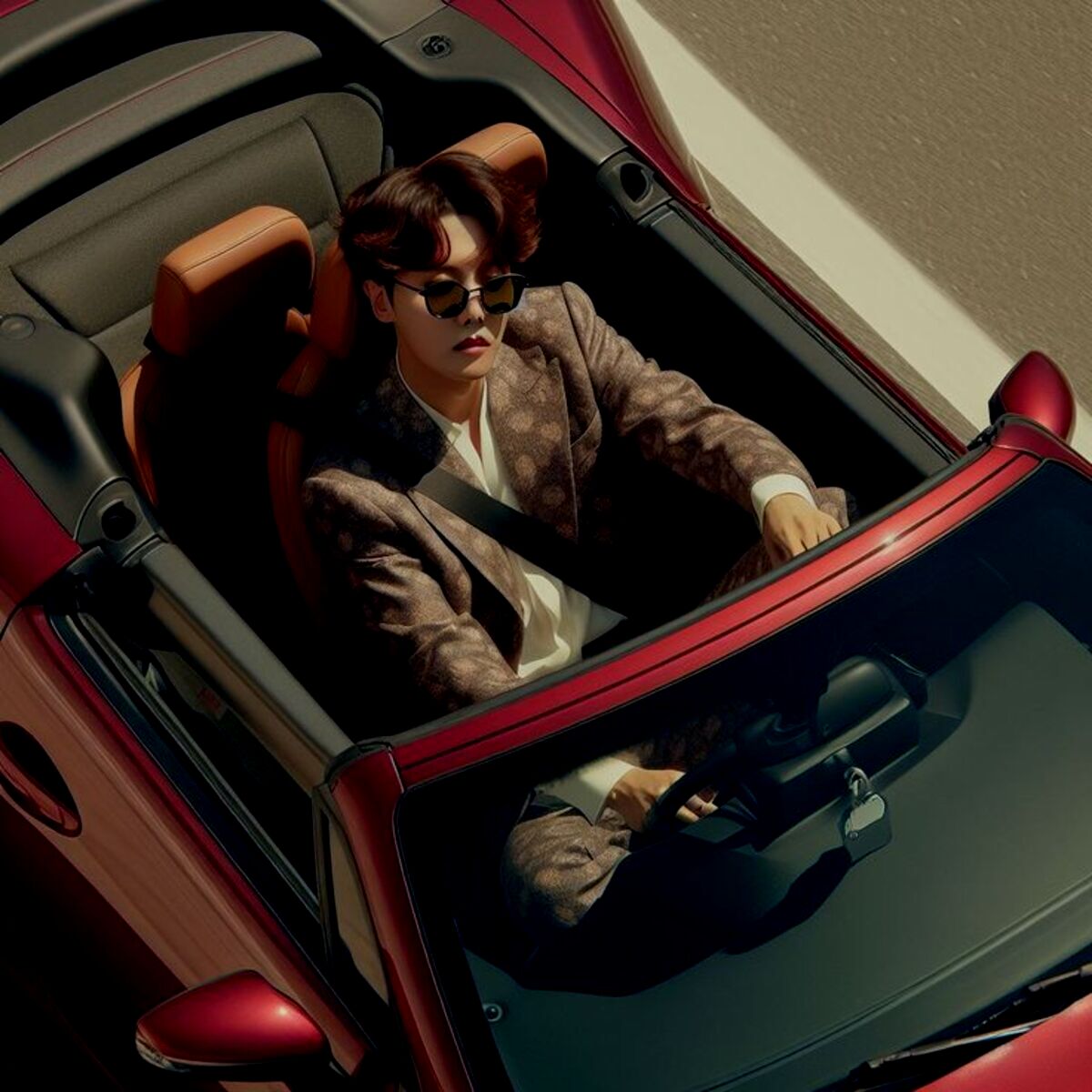 Porsche Taycan 4S Milik J-Hope BTS, Mobil Listrik Masa Depan dengan Sentuhan Kelas Dunia