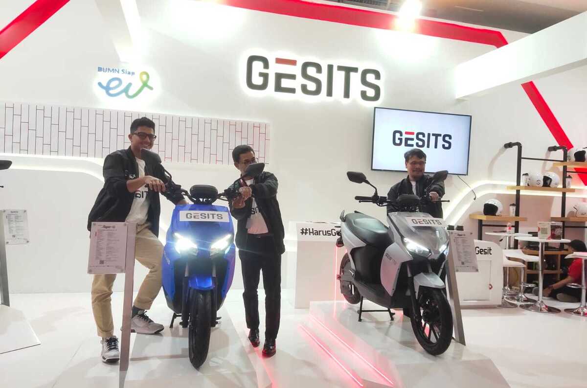 Bedah Spesifikasi Motor Gesits Raya, Seberapa Kencang Daya Baterainya?