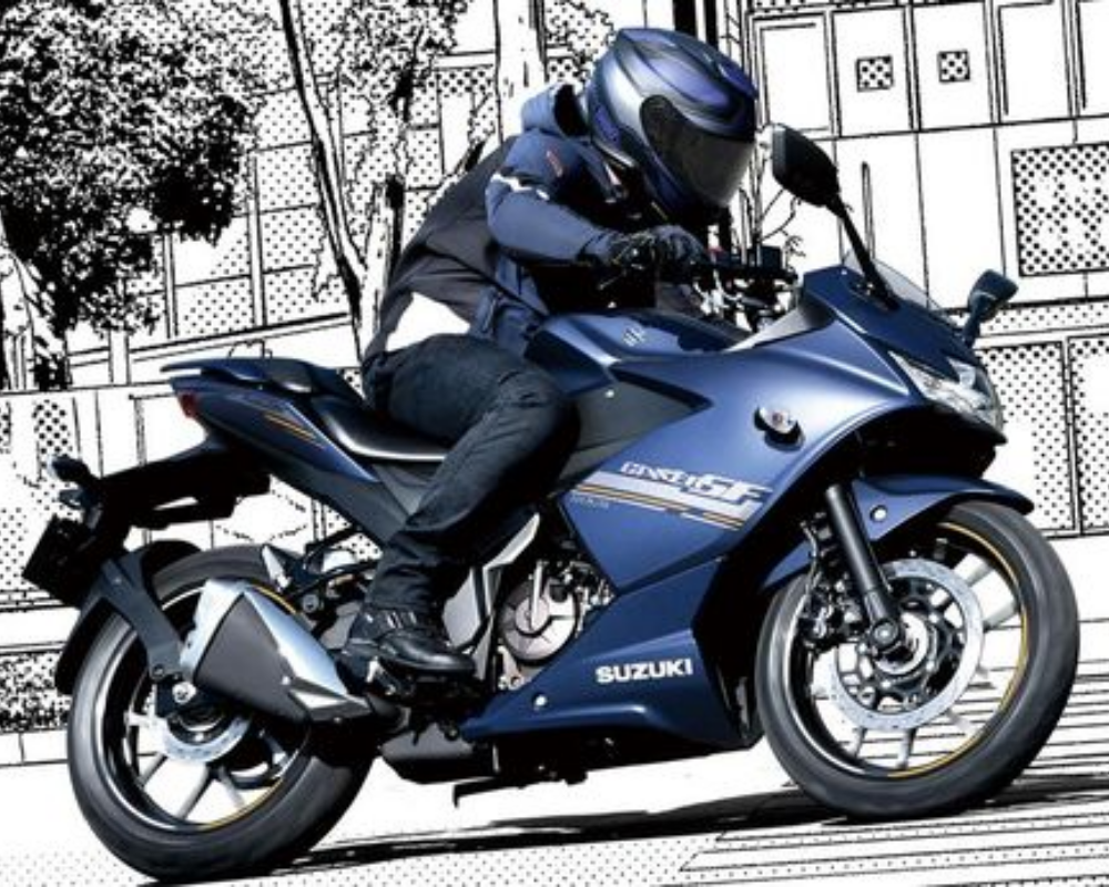 Suzuki Luncurkan Motor Sport Gixxer SF250 yang Full-Fairing