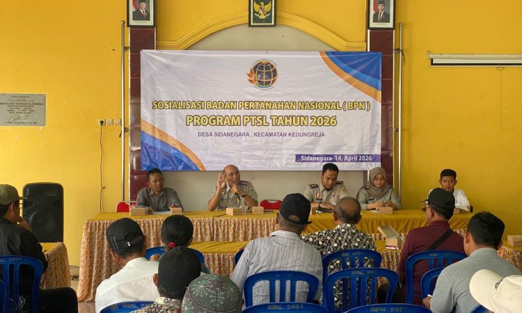 Antusiasme Tinggi, Kuota PTSL Cilacap Berpeluang Ditambah