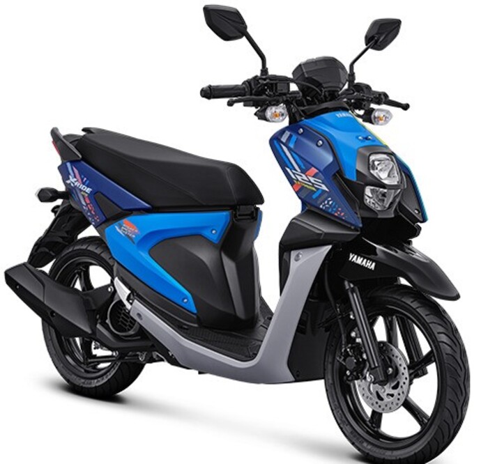 Cari Skutik Tangguh Buat Harian? Yamaha X-Ride 125 Bisa Dipilih, Ini Keunggulannya