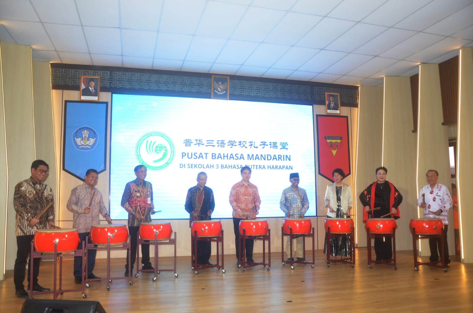 Pusat Bahasa Mandarin Pertama di Indonesia Resmi Dibuka di Purwokerto