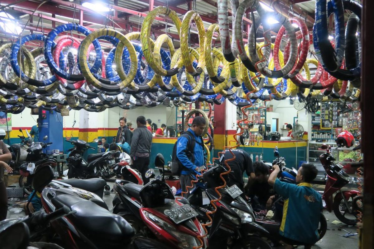 Mau Usaha Bengkel Motor? Cukup Ajukan KUR Mandiri Rp150 Juta, Ini Simulasi dan Tipsnya!