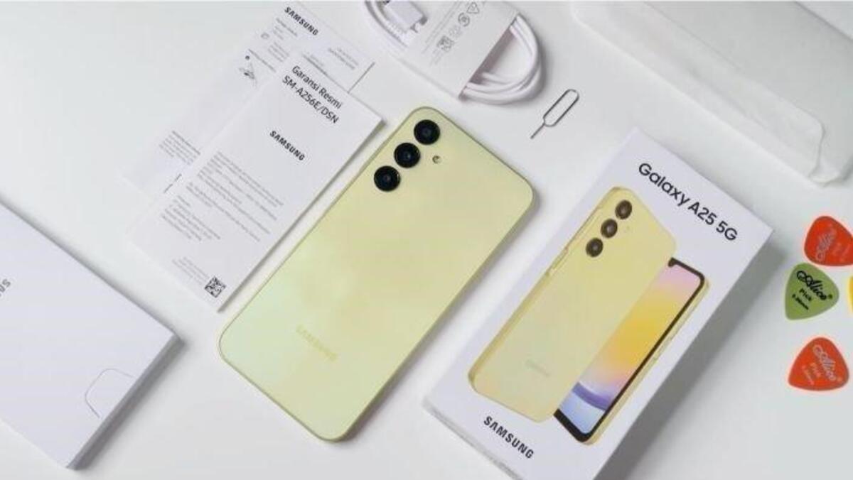 Samsung Galaxy A25, HP Mid-Range yang Siap Tantang Ponsel Rp 5 Jutaan Lainnya