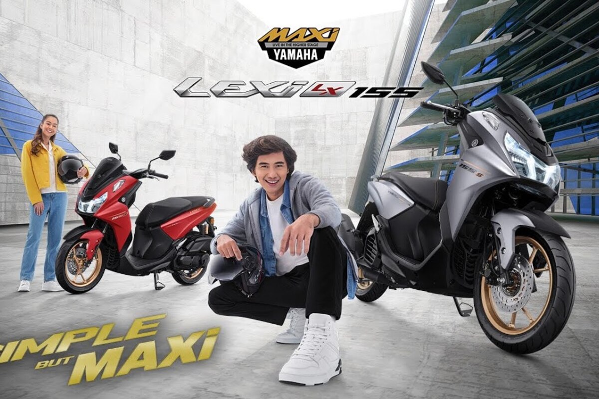 Intip Nih! Spesifikasi dan Harga Motor Matic Yamaha Lexi LX 155 CC