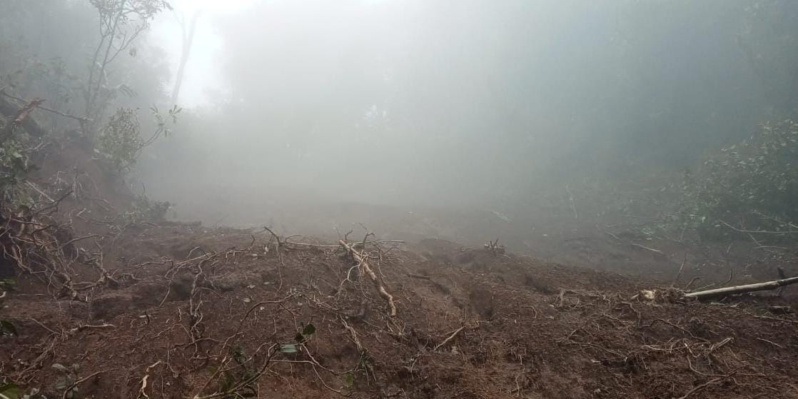 Waduh, Hutan Lindung Gunung Slamet diatas Desa Kedungbanteng Rusak, Diduga Karena Proyek Air Bersih     