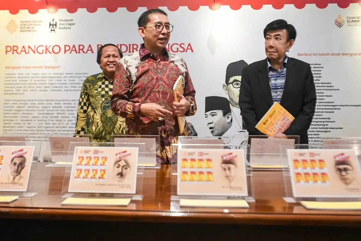 Prangko Edisi Pendiri Bangsa, Mengenang Perjuangan di HUT ke-80 RI 