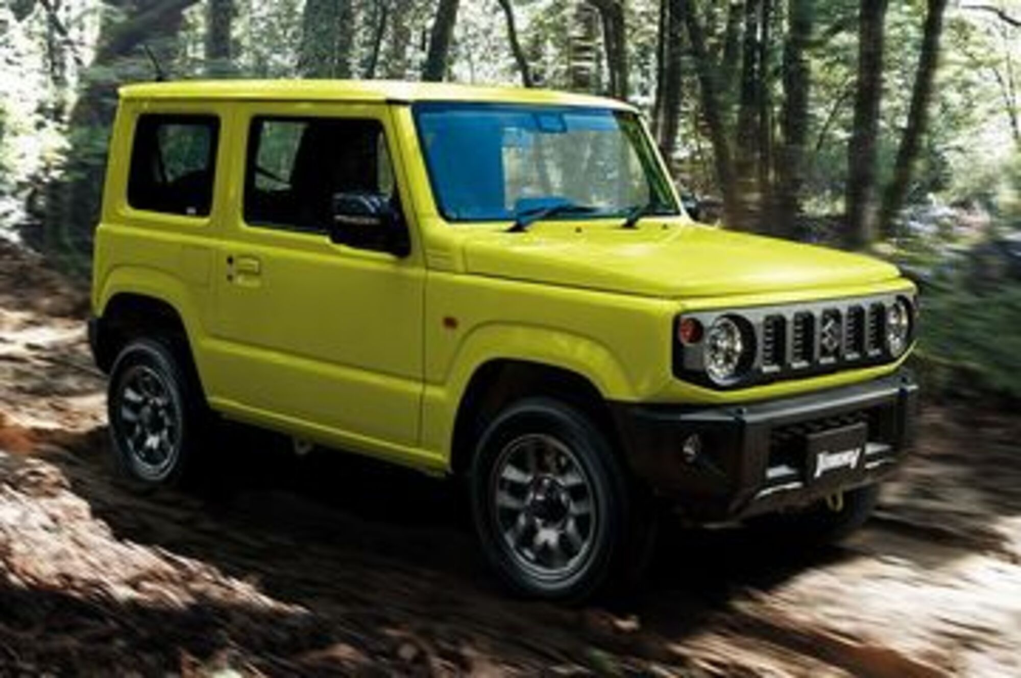 Suzuki Jimny JB64, Versi Lebih Sederhana dari Jimny JB74 yang Tetap Keren Tapi Lebih Hemat
