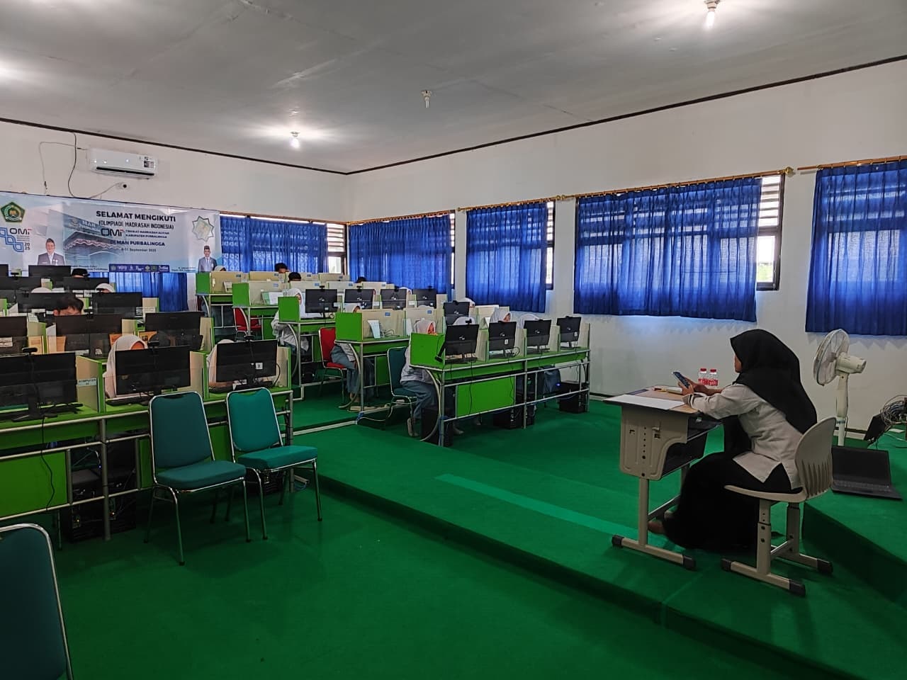 1.115 Siswa Bersaing di OMI Kabupaten Purbalingga 2025