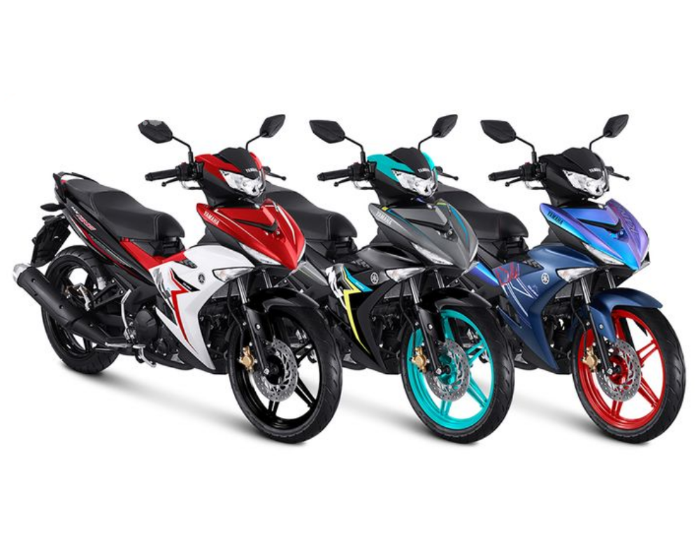 Baru! Motor Bebek Yamaha yang Mengusung Desain Cybercity